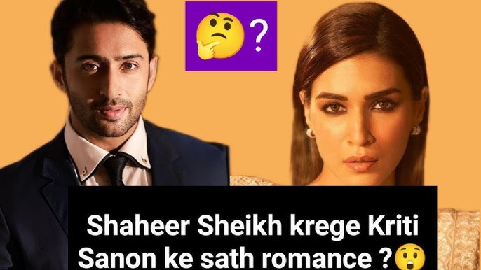 Shaheer Sheikh provides entertaining behind-the-scenes sneak peeks from the ‘Do Patti’ shoot alongside Kriti Sanon.