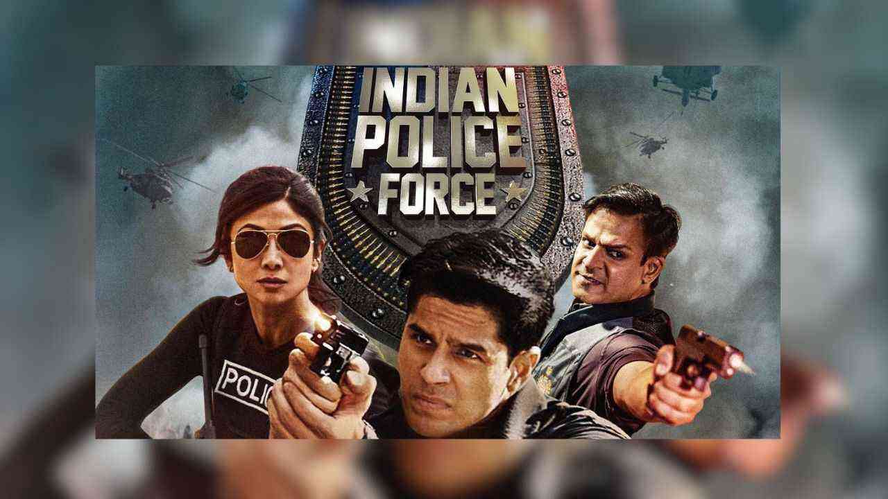 Sidharth’s debut series, ‘Indian Police Force’ teaser, guarantees thrilling action and explosive moments.