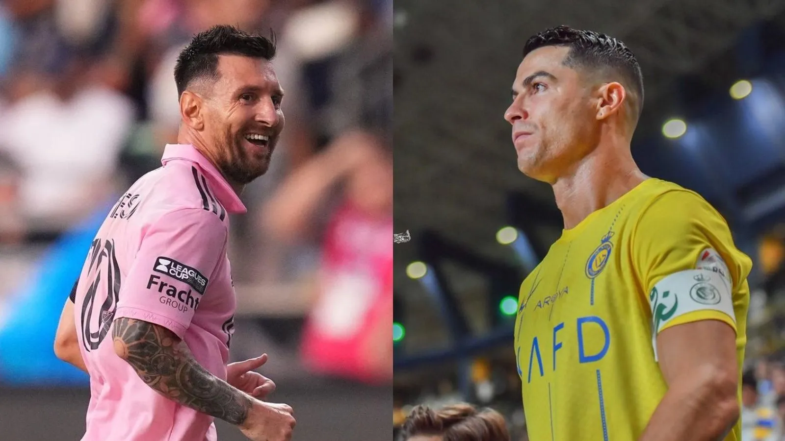 Find out the scheduled match dates for the highly anticipated clash between Messi and Ronaldo as Inter Miami prepares to face Al Nassr.
