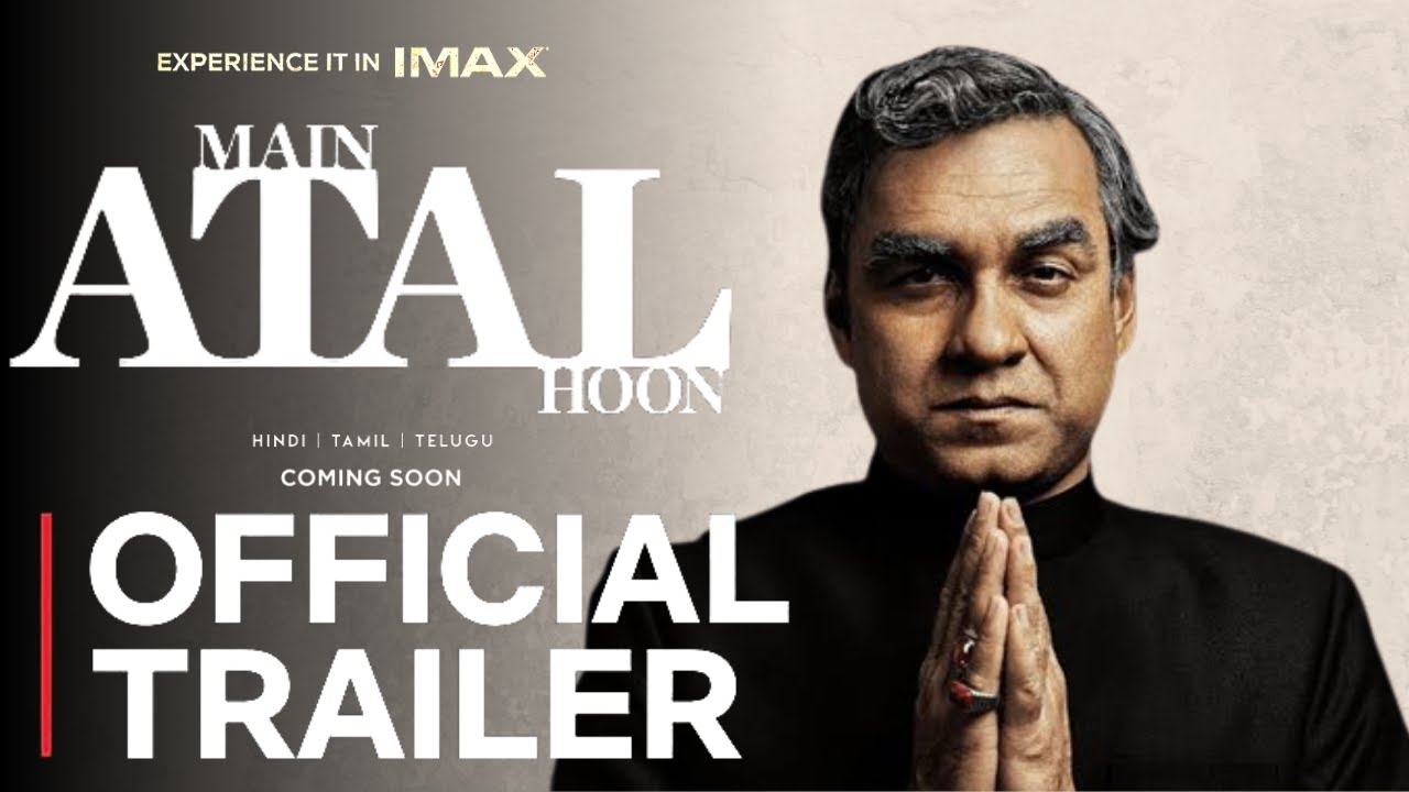 Pankaj Tripathi breathes life into Atal Bihari Vajpayee in the trailer of ‘Main Atal Hoon’.