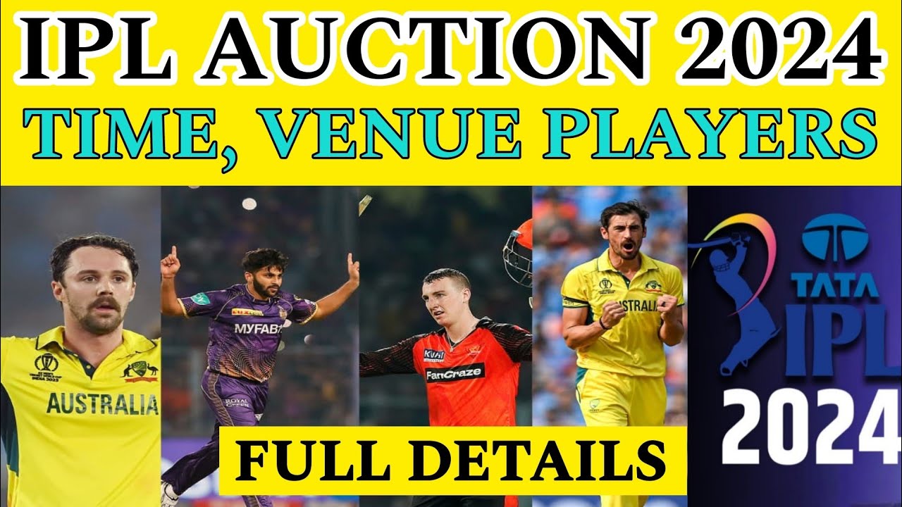 IPL 2024 Auction: Women to Conduct Players’ Auction for the First Time, Get All the Information Related to the Auction in 10 Questions.