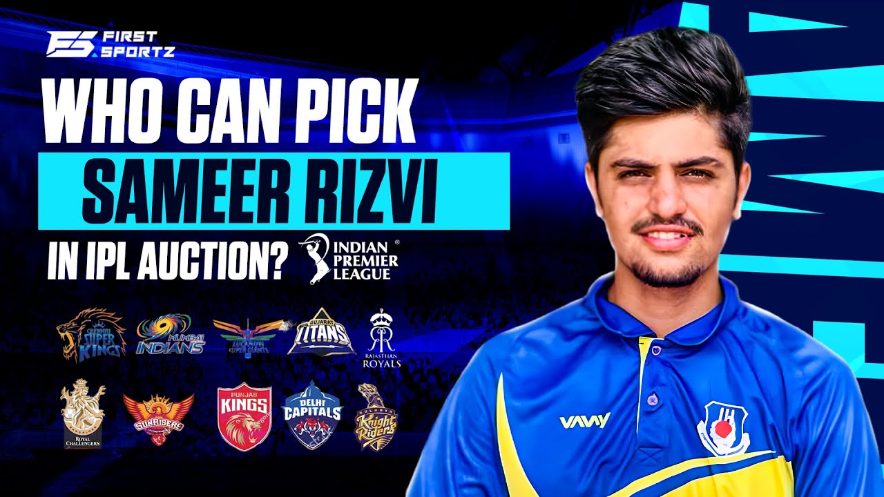 Sameer Rizvi savors the ‘extraordinary sensation’ following his acquisition by CSK for a staggering sum of Rs 8.40 crore in the IPL Auction 2024.