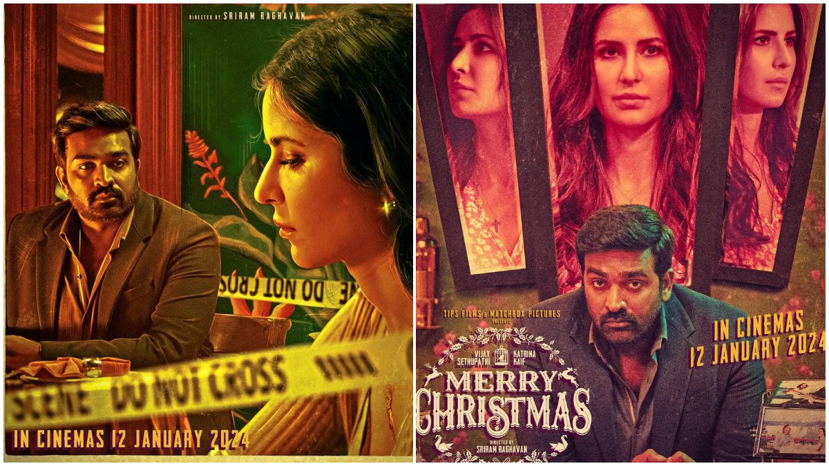 The trailer for ‘Merry Christmas’ showcases Katrina and Vijay Sethupathi, who guarantee an enthralling and suspenseful thriller.