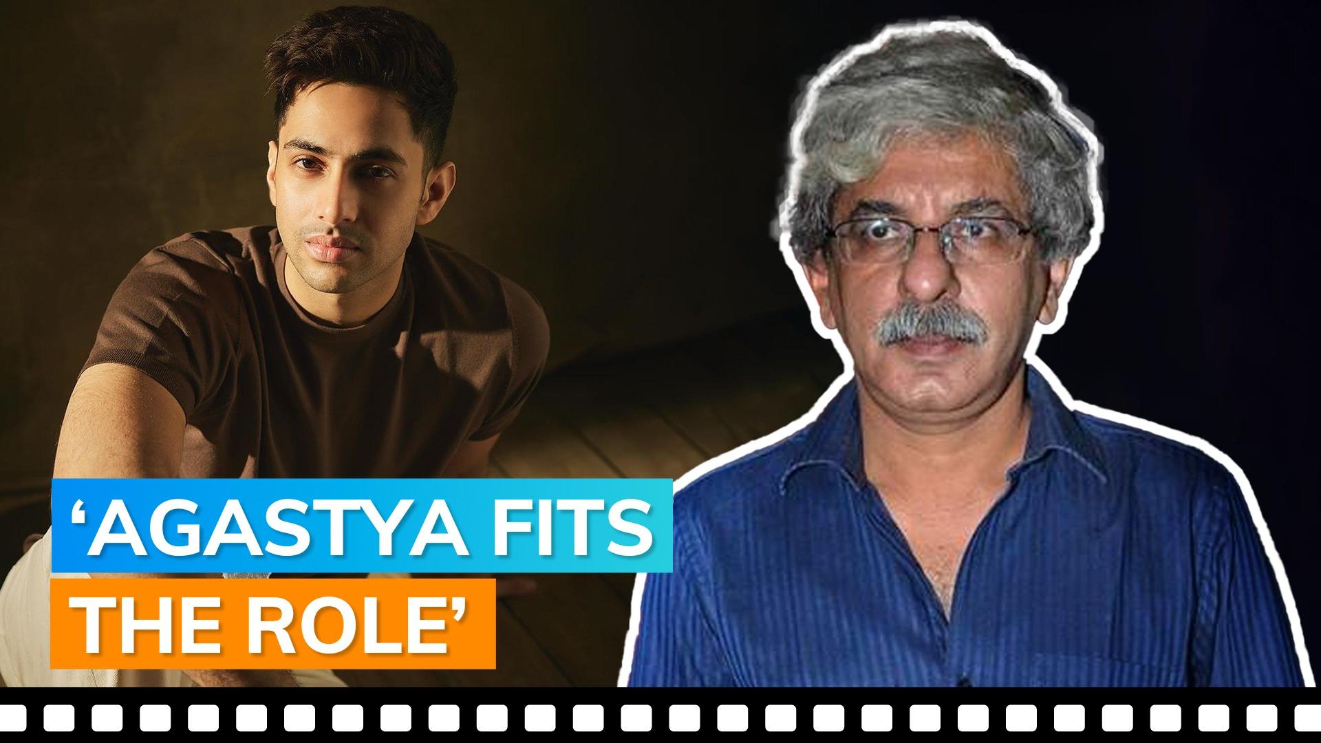 Agastya Nanda secures the lead role in Sriram Raghavan’s upcoming film ‘Ekkis’, with production scheduled to commence in January 2024.
