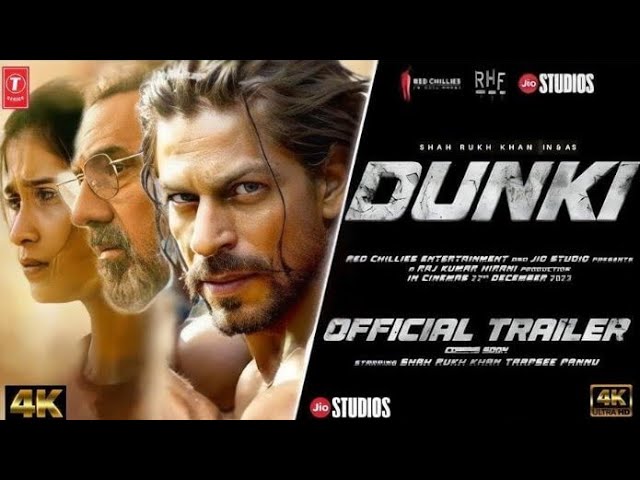 The trailer for Shah Rukh Khan-Rajkumar Hirani’s upcoming film, Dunki, is set to release on December 5.