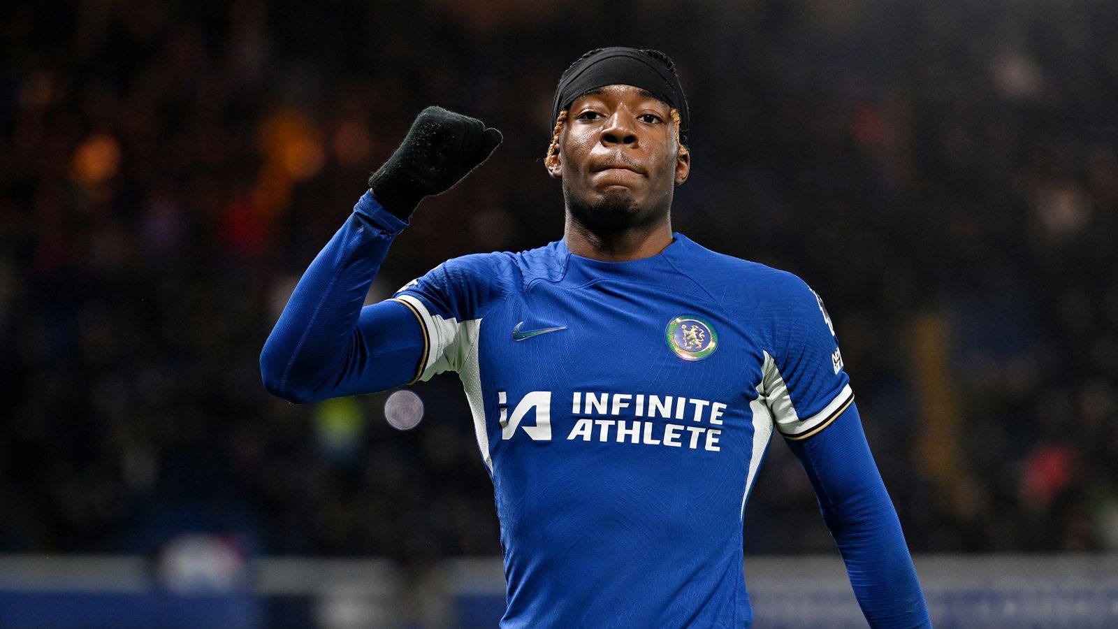 Mauricio Pochettino expressed his trust in Noni Madueke after the young player’s late winning goal against Crystal Palace in the Premier League.