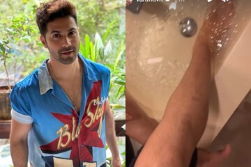Varun Dhawan sustains a leg injury during the filming of Atlee’s VD 18 and shares a picture.