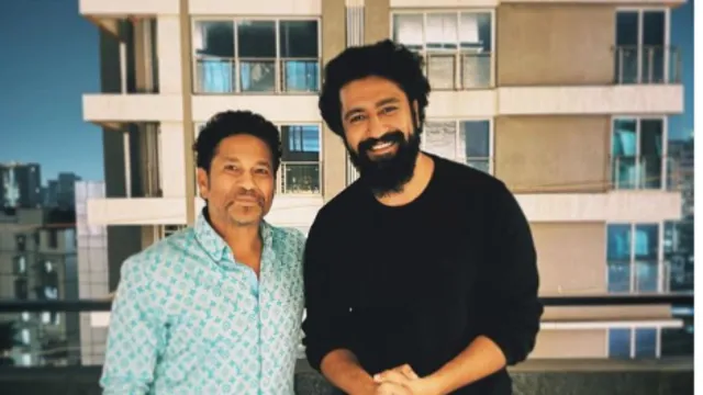 Vicky Kaushal is overjoyed as her childhood hero Sachin Tendulkar watches Sam Bahadur, saying she will cherish him.