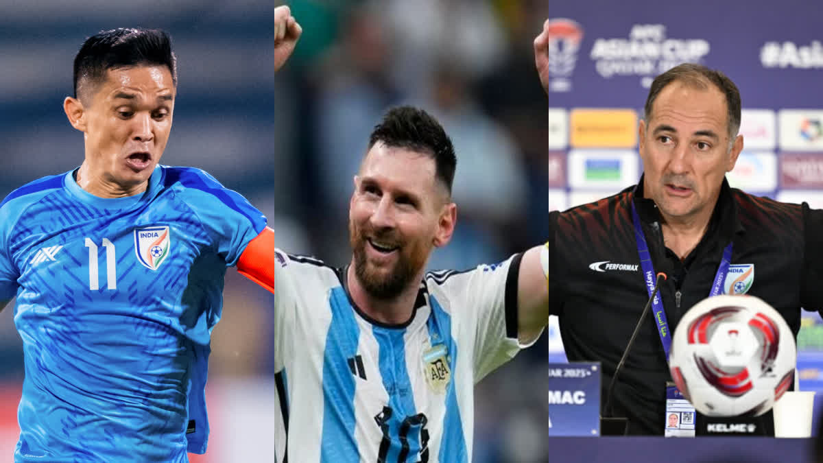 The votes cast for Lionel Messi in the FIFA Best Awards have been disclosed, revealing the names of Sunil Chhetri and Igor Stimac as the individuals who voted for him.