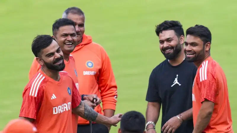 Rishabh Pant’s brief appearance during India’s practice session portrays a concerning scenario. Here’s the reason behind it.