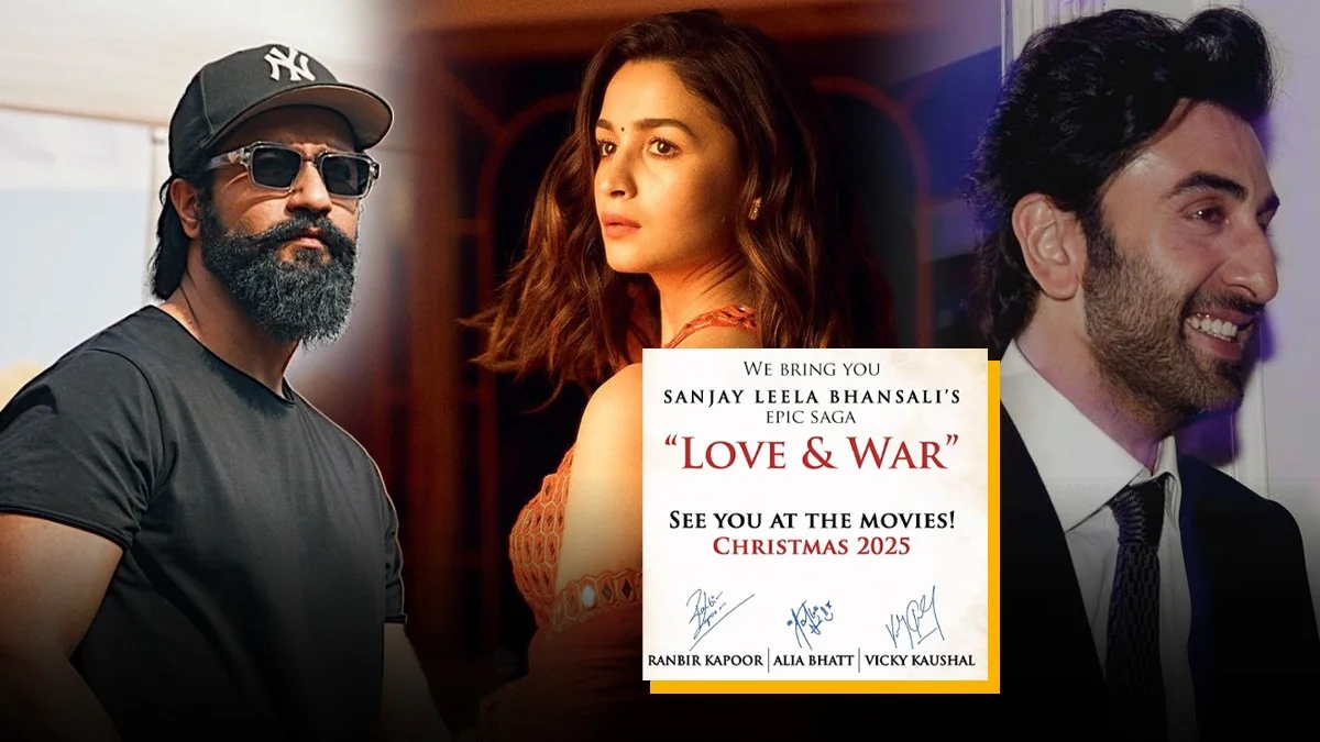 The film directed by Sanjay Leela Bhansali brings together Ranbir, Alia, and Vicky in a captivating tale of love and war……