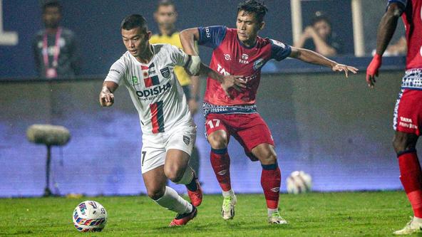 Steve Ambri’s positive outlook and unwavering resolve in anticipation of the upcoming clash between Jamshedpur FC and Kerala Blasters FC is commendable.