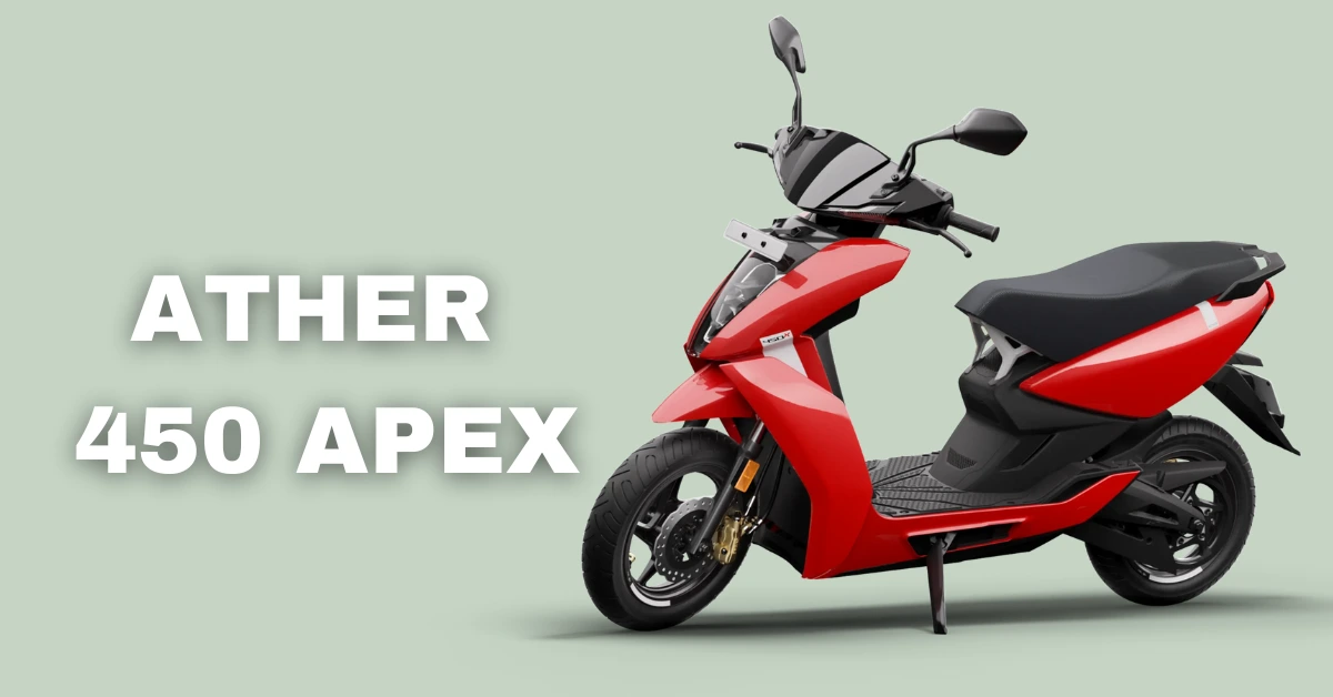 The launch of Ather 450 Apex is scheduled for tomorrow, and it will be distinct from the 450X with the addition of the Warp+ riding mode; read the details.