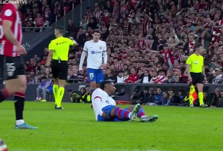 It is highly probable that Alejandro Balde, the left-back for Barcelona, will be unable to participate for the remainder of the season due to a hamstring injury….