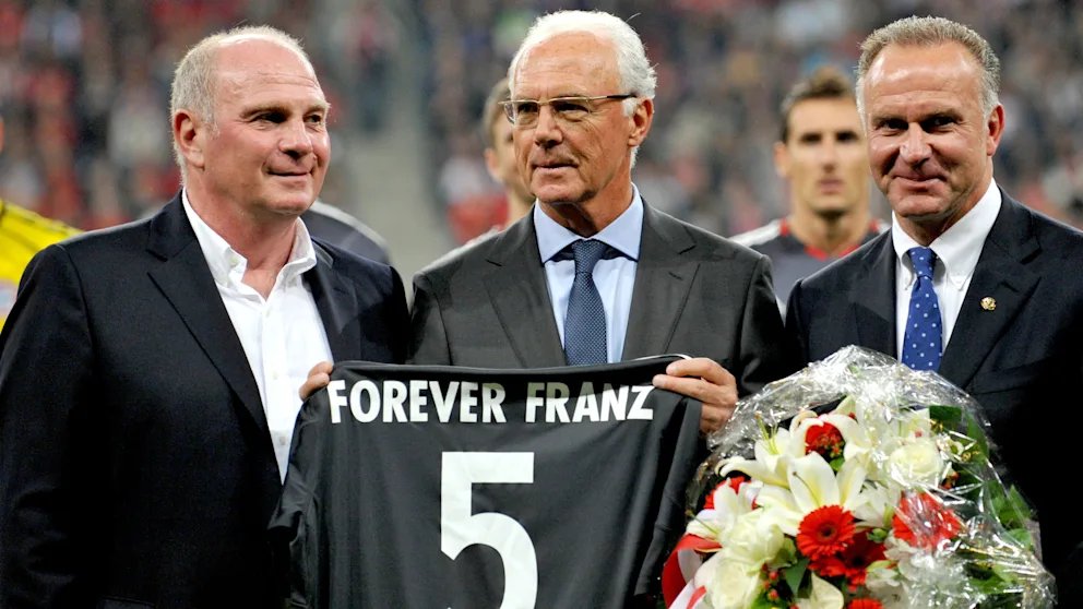 Franz Beckenbauer’s demise: Rummenigge expresses desire to organize a grand commemorative ceremony for the legendary German footballer at Bayern’s stadium.