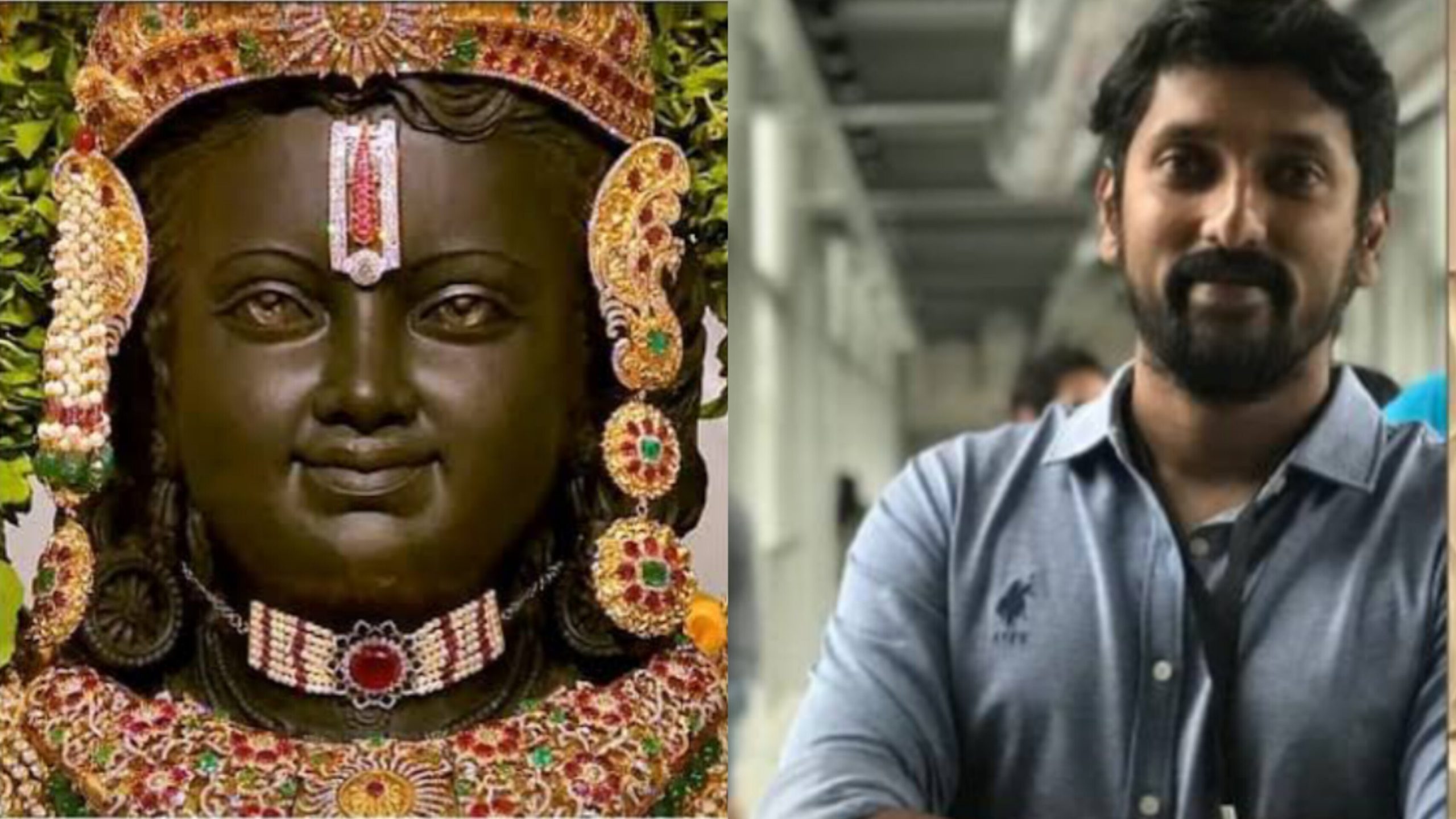 Arun Yogiraj, the man responsible for sculpting the idol of Ram Lalla, considers himself to be the most fortunate individual on the planet…..