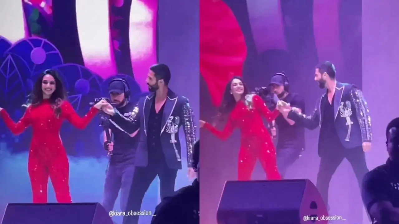 Shahid Kapoor ignites the stage in the first song teaser of the film with his captivating performance.