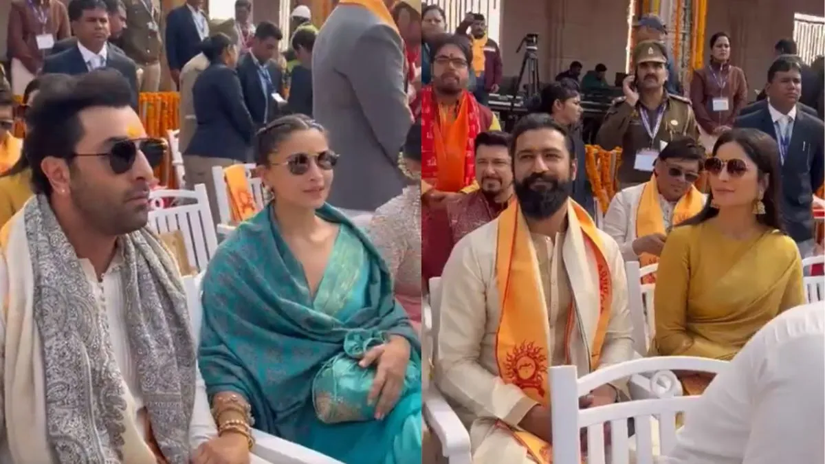 Different ways to handle an encounter with your former partner, similar to the situation between Katrina and Ranbir at Ram Mandir, can be approached in various manners…..