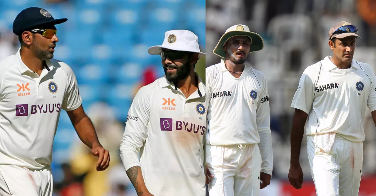 Ravichandran Ashwin and Ravindra Jadeja have achieved a remarkable record for India in the first Test match against England, surpassing the legendary duo of Kumble and Harbhajan…..