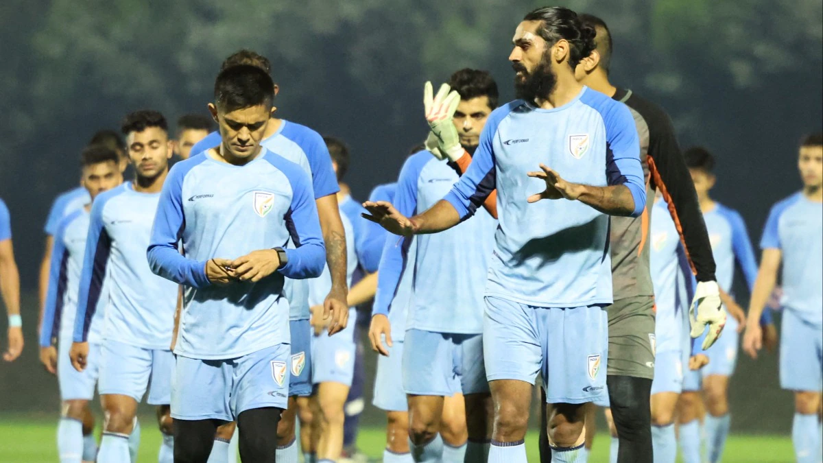 AFC Asian Cup 2023 Live Streaming: Get all the essential information about Sunil Chhetri and India’s pursuit of glory.
