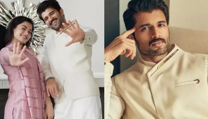 Vijay Deverakonda has finally spoken up about his engagement to Rashmika Mandanna.