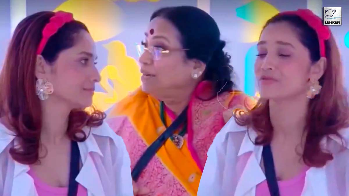 After encountering the actor inside the Bigg Boss house, Ankita Lokhande’s mother-in-law made five astonishing statements against her.