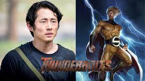 Steven Yeun withdraws from Marvel Studios’ ‘Thunderbolts’ project.