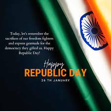 Celebrate the 75th Republic Day in 2024 with joy and enthusiasm! Extend your heartfelt wishes, share captivating images, send thoughtful SMS, inspire with meaningful quotes, exchange warm greetings, and update your WhatsApp and Facebook status to commemorate this special occasion….