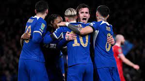 Chelsea convincingly defeat Middlesbrough 6-1 in the second leg, securing their place in the Carabao Cup final…….