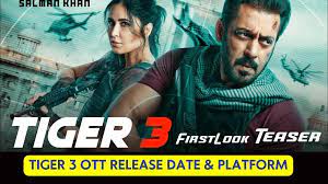 Salman Khan and Katrina’s spy-thriller, ‘Tiger 3’, can now be streamed on this particular OTT platform.