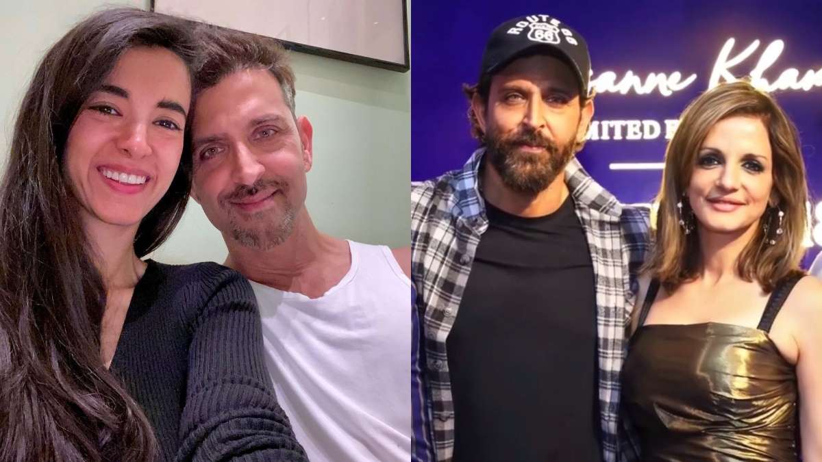 On the occasion of Hrithik Roshan’s 50th birthday, Sussanne Khan sends him heartfelt wishes for “the most extraordinary love story”. Meanwhile, Saba Azad expresses her romantic thoughts through a written piece.