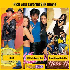 The Nostalgia Film Festival will showcase three Shah Rukh Khan films, including ‘DDLJ’, for a mere Rs 112.