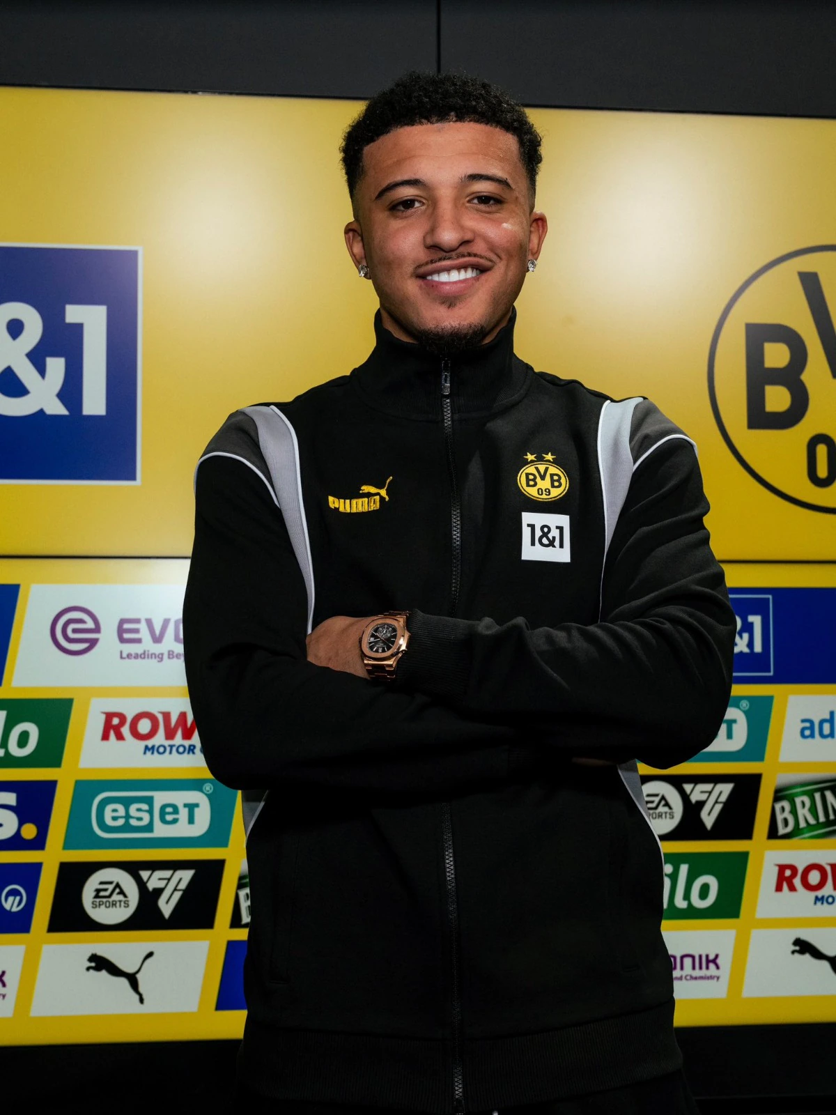 Jadon Sancho expressed that his loan transfer to Borussia Dortmund in the Bundesliga felt like returning home.