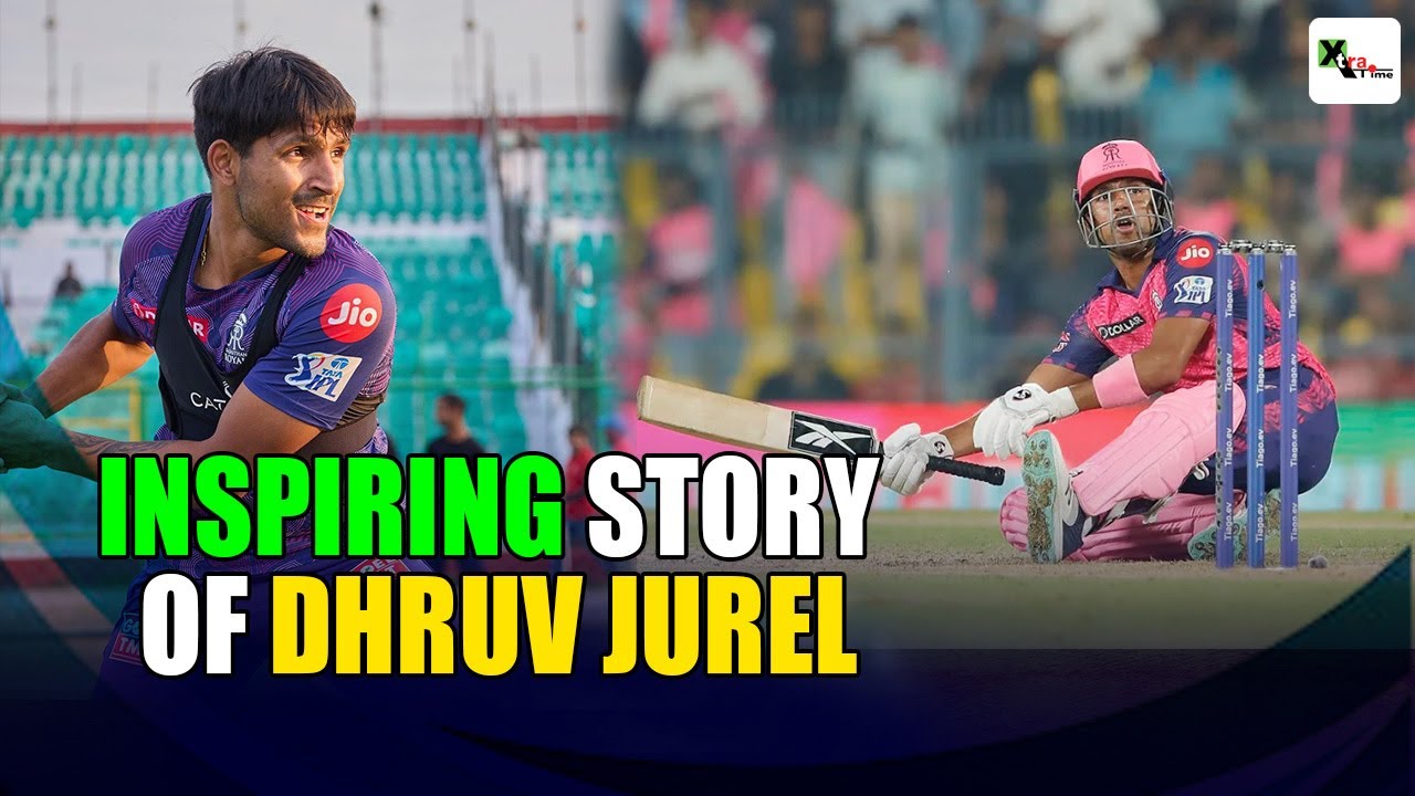 Dhruv Jurel did not have enough money to buy a bat, so his father took a loan and his mother sold a gold chain to provide him with a cricket kit.
