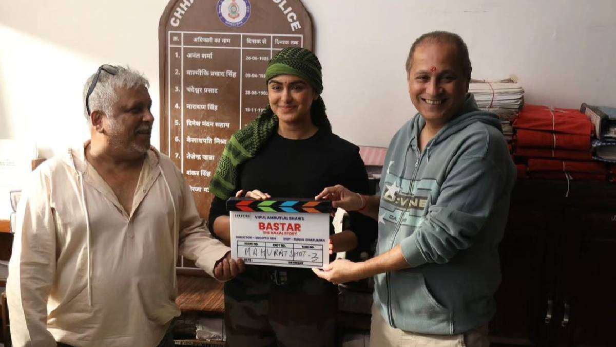 The release date for ‘Bastar: The Naxal Story’ by Adah Sharma has been announced. Take a look at the first look posters.