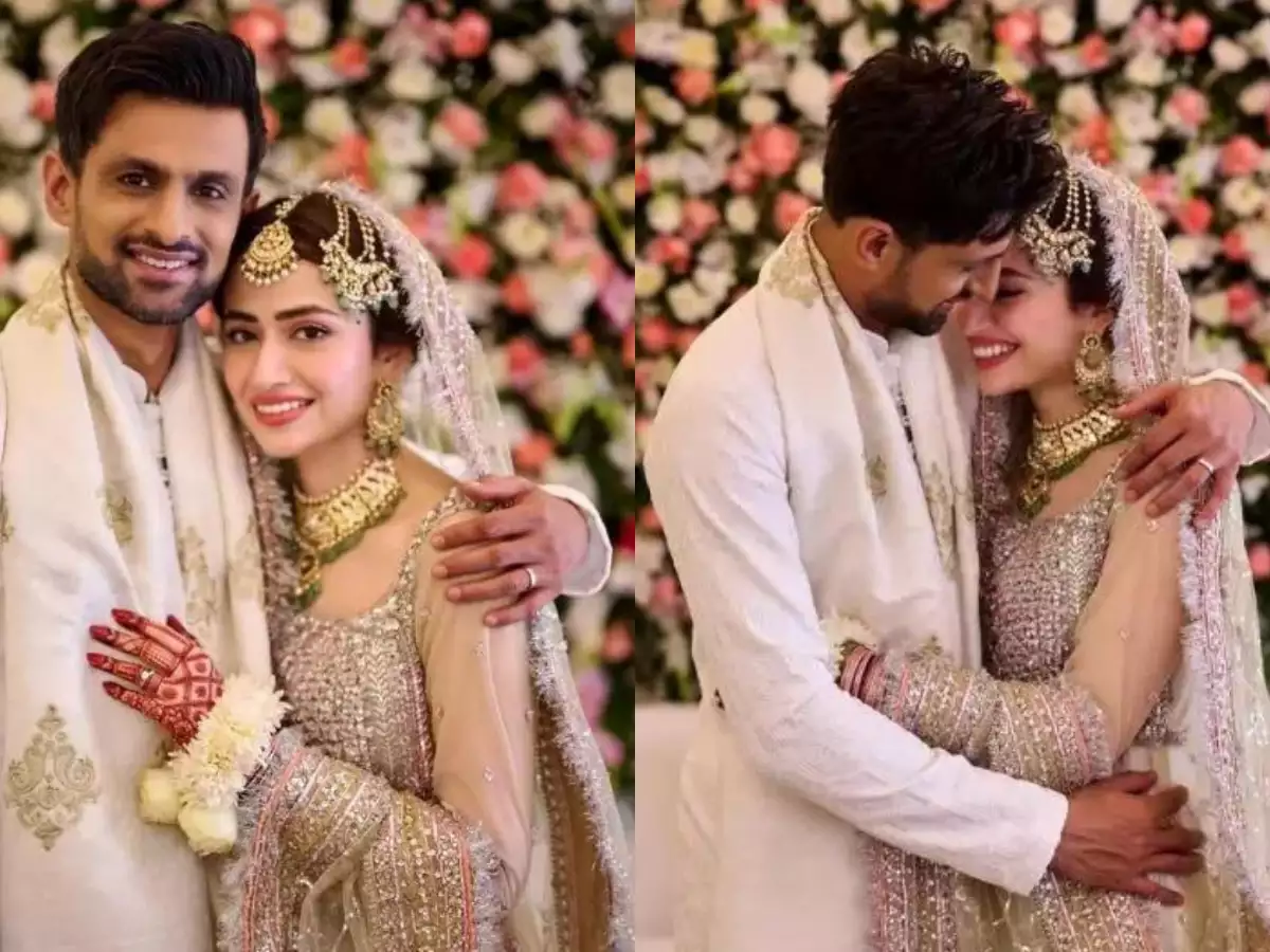 Shoaib Malik ties the knot with Pakistani actress Sana Javed amidst speculation of a rift with Sania Mirza……………..