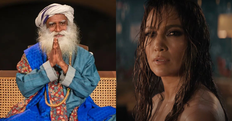 The internet is buzzing with reactions as Sadhguru becomes a part of Jennifer Lopez’s film titled ‘This is Me Now?’