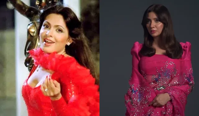 Mahira Khan pays heartfelt homage to Bollywood icon Parveen Babi.