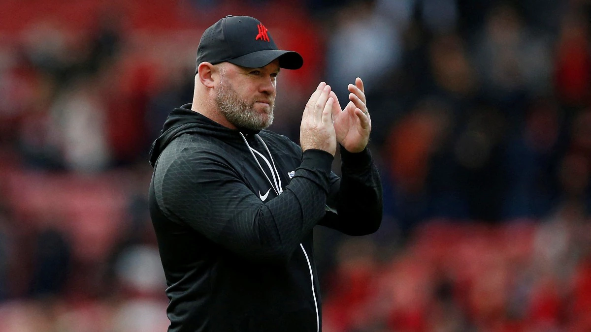 Wayne Rooney expresses his reaction to being dismissed from his position as the manager of Birmingham City after overseeing a mere 15 games