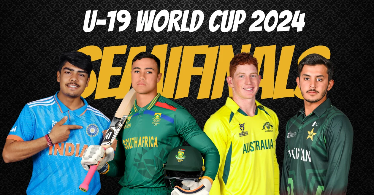 Could the final of the Under 19 World Cup 2024 be between India and Pakistan? After 18 years, there could be a fierce competition for the title once again…