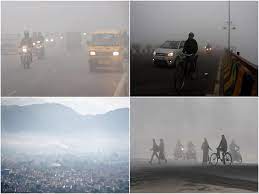 Delhi-NCR is enveloped in a thick fog, and there is a possibility of a cold wave in certain areas of Northwest India until February 8th….
