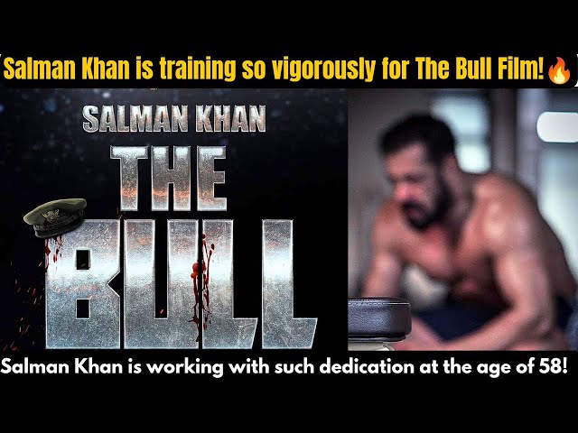 Is Salman Khan undergoing a transformation for ‘The Bull’? Viral pictures seem to indicate so….